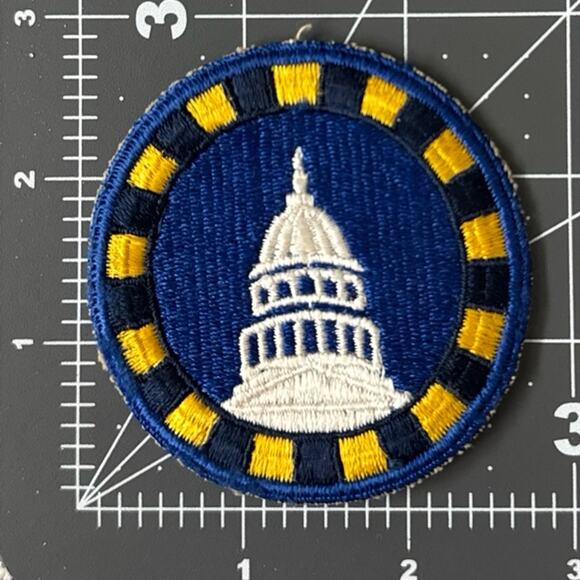 WW2 AAF Headquarters Command Patch - #1576 - Picture 1 of 2